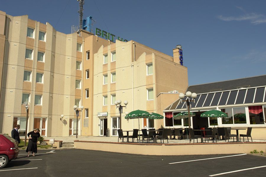 Brit Hotel Orléans St Jean de Braye - L'Antarès Saint-Jean-de-Braye Esterno foto