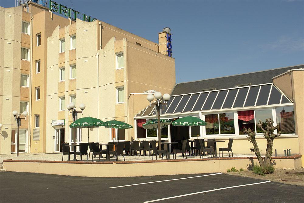 Brit Hotel Orléans St Jean de Braye - L'Antarès Saint-Jean-de-Braye Esterno foto