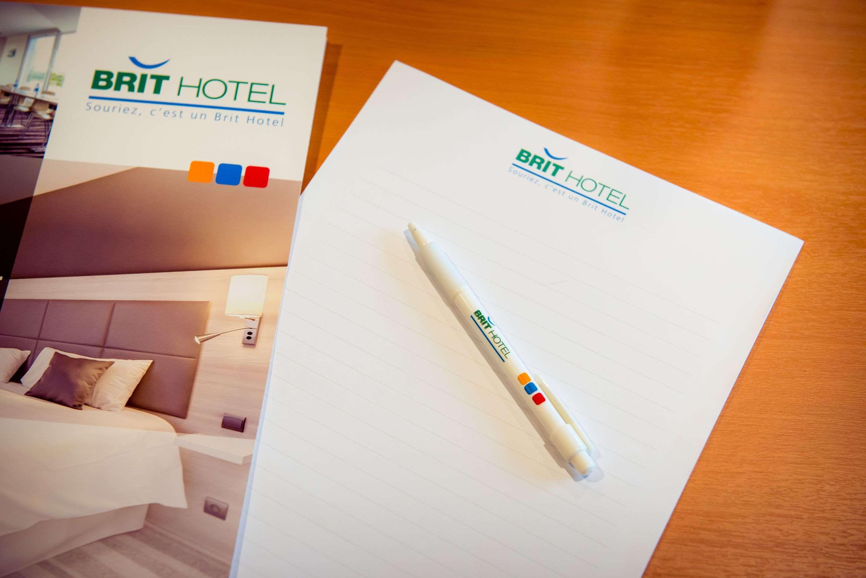 Brit Hotel Orléans St Jean de Braye - L'Antarès Saint-Jean-de-Braye Esterno foto