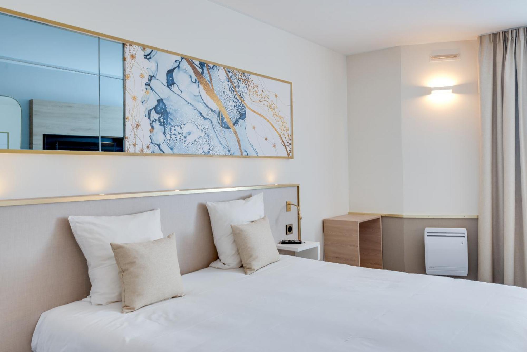 Brit Hotel Orléans St Jean de Braye - L'Antarès Saint-Jean-de-Braye Esterno foto