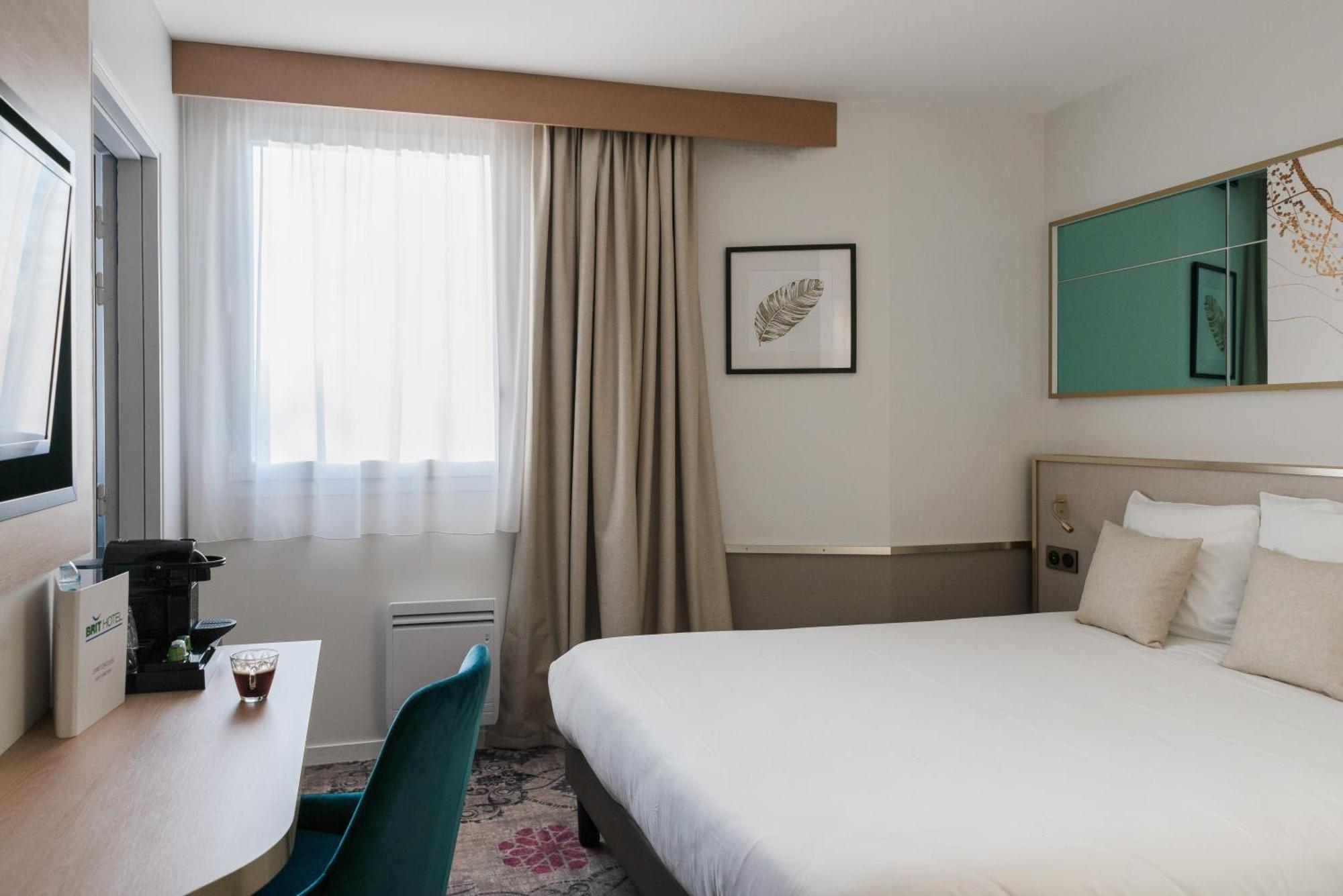 Brit Hotel Orléans St Jean de Braye - L'Antarès Saint-Jean-de-Braye Esterno foto