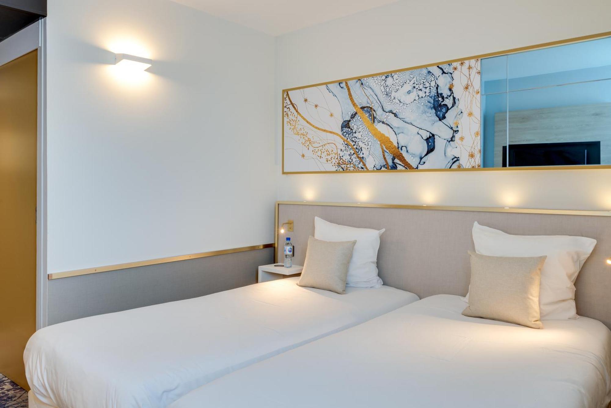 Brit Hotel Orléans St Jean de Braye - L'Antarès Saint-Jean-de-Braye Esterno foto