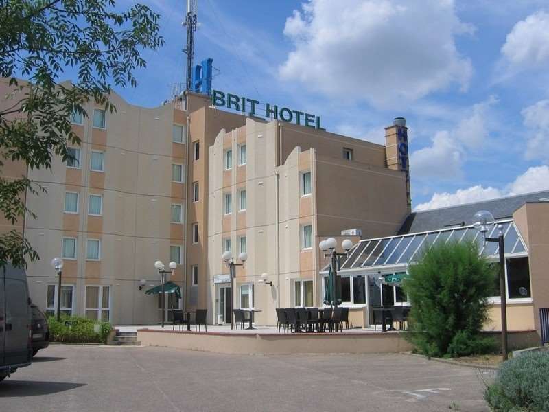 Brit Hotel Orléans St Jean de Braye - L'Antarès Saint-Jean-de-Braye Esterno foto